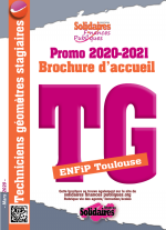 Brochure d'accueil Techniciens Géomètres Stagiaires - Promo 2020-2021